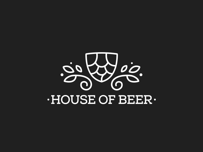 House Of Beer by Emiliyana Kancheva on Dribbble