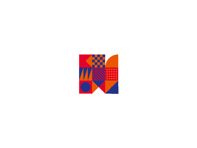 180° teaser logo mark symbol elements identity animation illustration vector branding