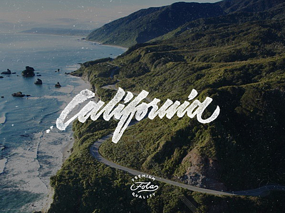 California branding california calligraphy dust illustration la lettering logo old stamp style type