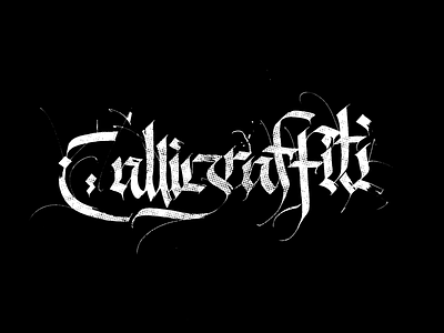 Calligraffiti art calligraffiti calligraphy dirt lettering type typography