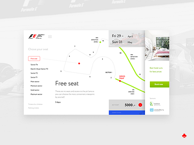 F1 Sochi concept artdirection cars concept design f1 grid race sochi ui ux web wip