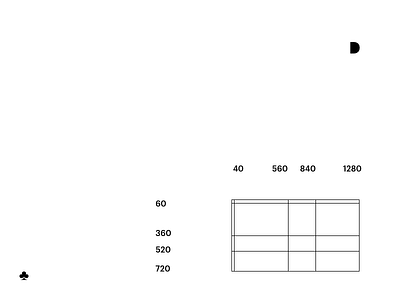 Decus. Digital agency art artdirection concept design grid performance ui ux web wip