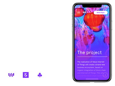 Waltonchain app blockchain cryptocurrency finance ico mockup ui ux wallet