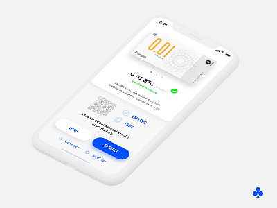 Tangem App Dribbble crypto design digital mishano money tangem ui ux web