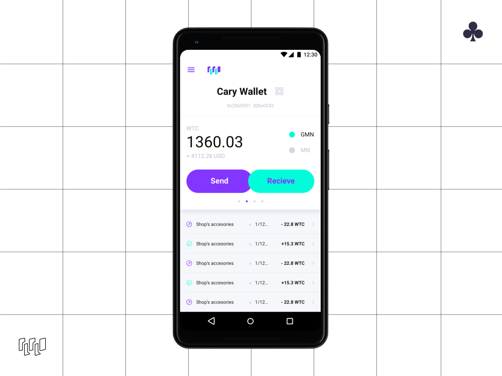 Waltonchain wallet app android ver.