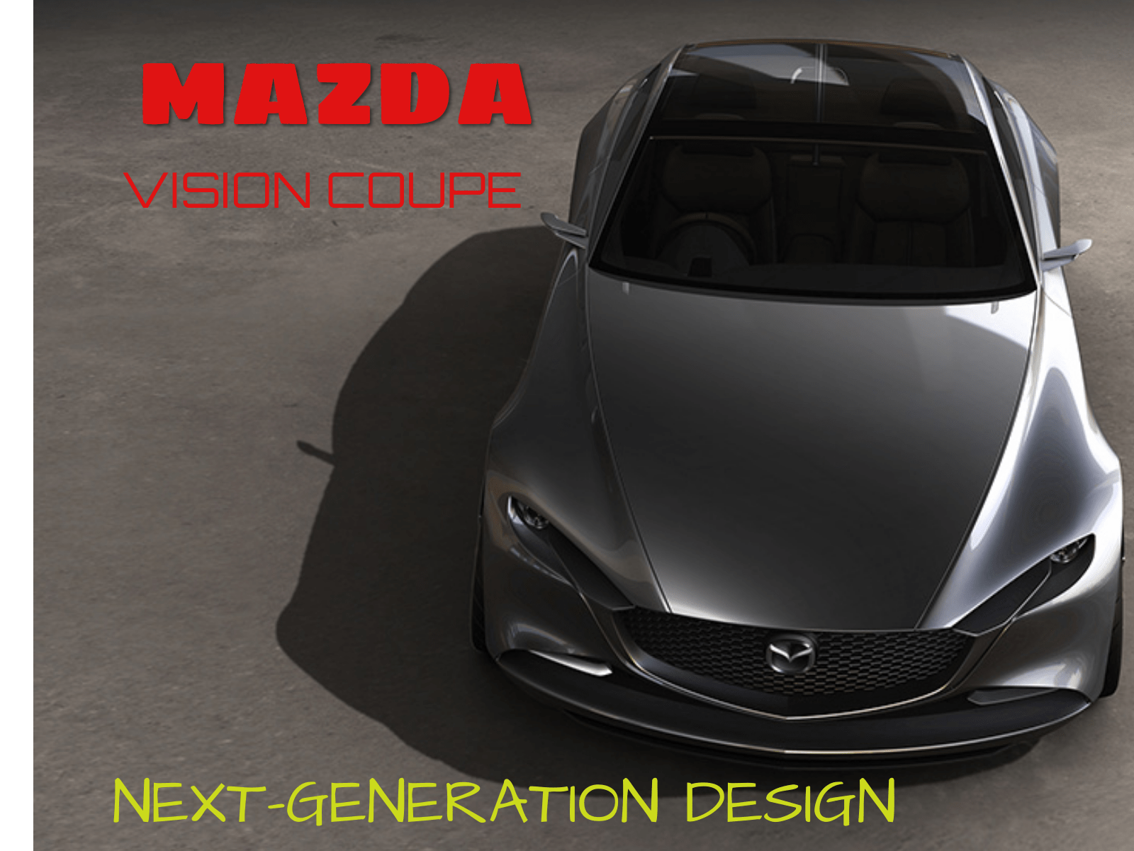 MAZDA NEXT-GENERATION TECHNOLOGY & DESIGN By Johnny On Dribbble