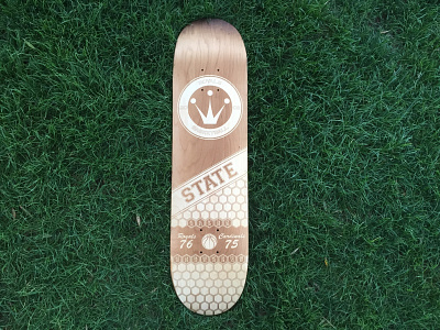 Royals Basketball Engraved Skateboard