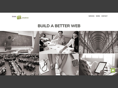 Portfolio site design web web 2.0