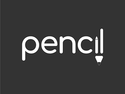 Pencil Unique Logo Design