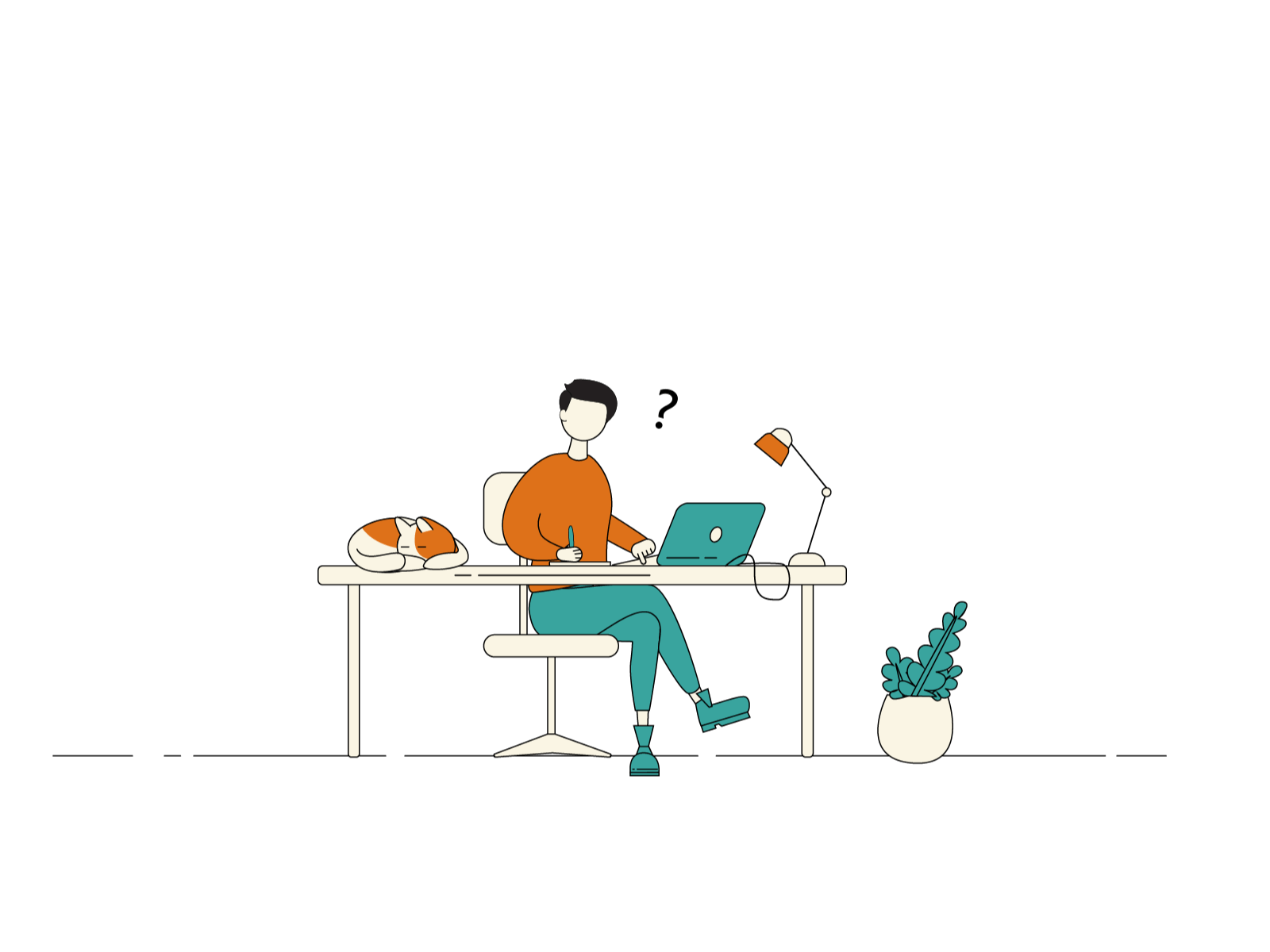 Work gif by DearKat on Dribbble