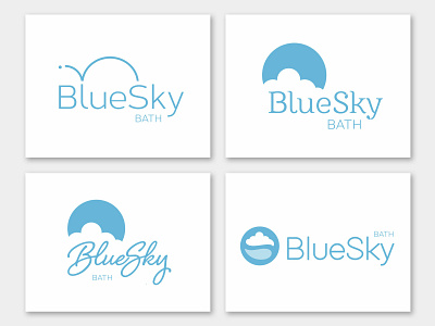 Logodesign Bluesky Concepts icon logo