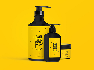 Barber art brand branddesign branding design graphic graphicdesign logo