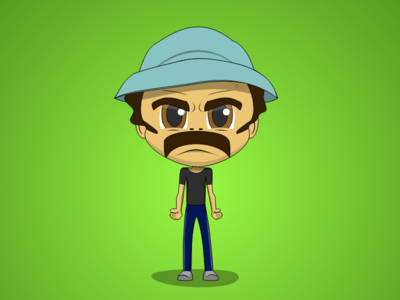 Don Ramon Seu Madruga Chibi