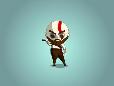 Kratos Chibi