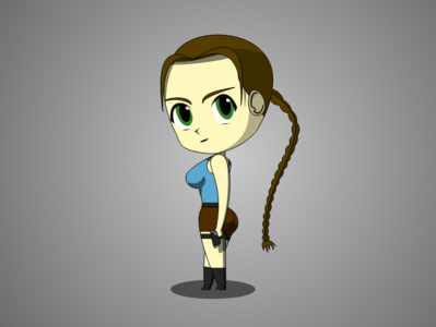 Lara Croft Chibi