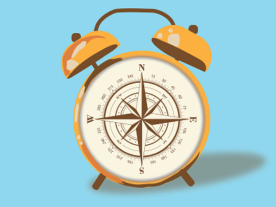 Compass - DoD 2019 NN app compass design experience graphics illustration illustrator interaction interface mobile mobile app pen tool photoshop sketch ui user vector