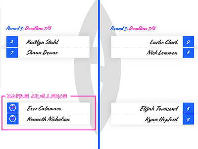 DoD Bracket Round 3