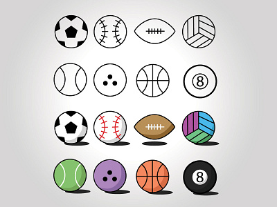 Icon Set - DoD 2019 Ever Calamaco app design experience graphics icon icon set illustration illustrator interaction interface mobile mobile app pen tool photoshop sketch ui user vector