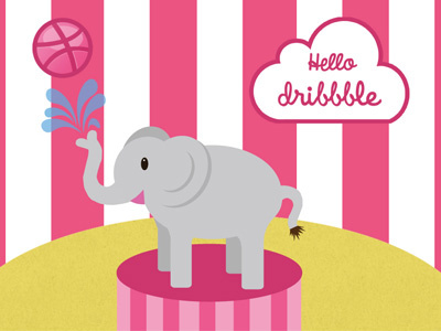 Hello Dribbble!