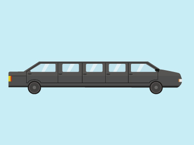 Limousine auto big car car grey car grey limousine limousine