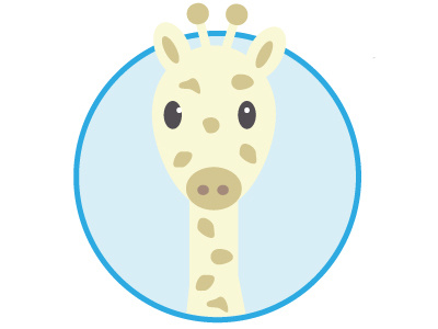 Giraffe baby giraffe giraffe giraffe illustratio