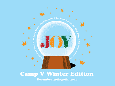 Camp V-Snowglobe