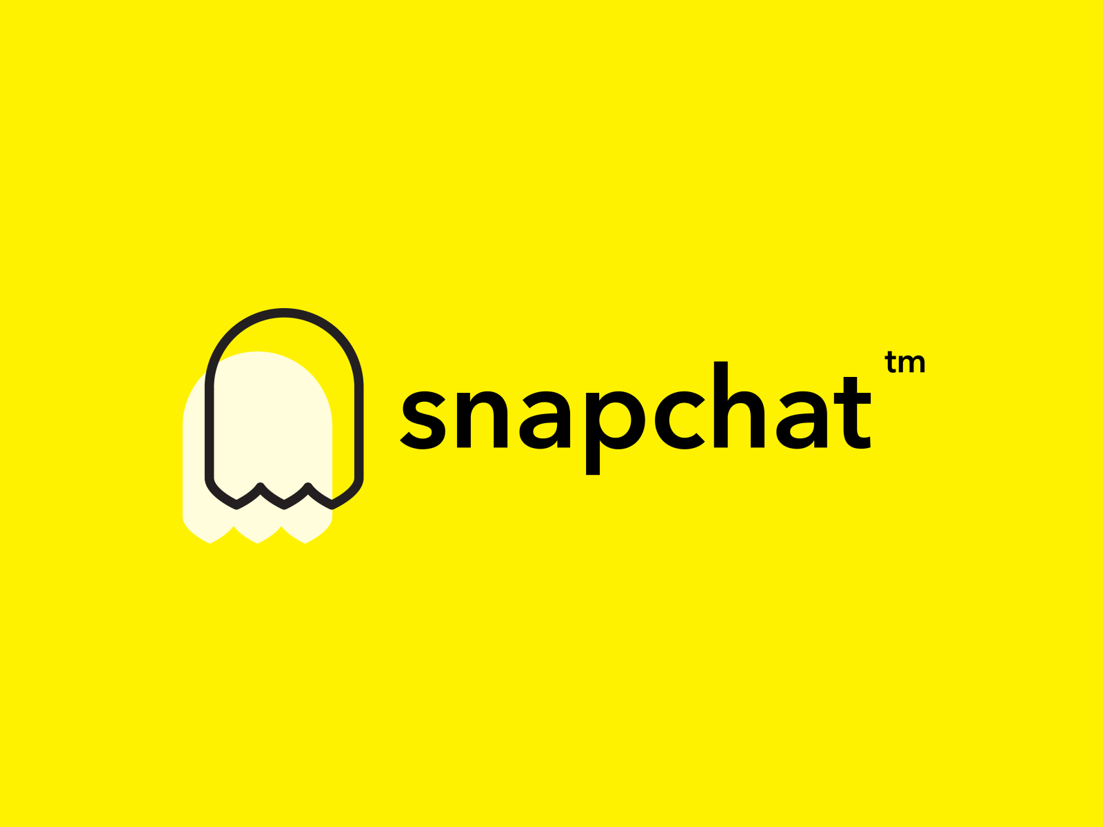 Snapchat Logo Redesign by Jake Hamilton on Dribbble