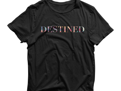 Destined Conference Shirt Design