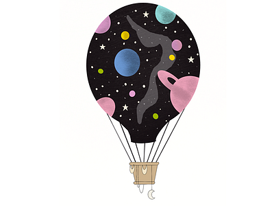 Air ballon air air balloon black coffee copy earth flight illustration jupiter mars moon neptune planet pluton reproduction saturn solar system stars sun venus