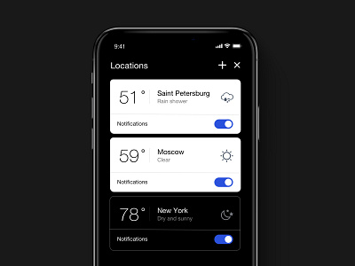 Weather Radar app ios mobile weather