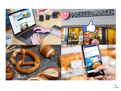 Pretzelmaker design product design socialmedia strategy uiux web