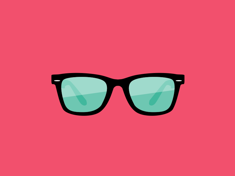 Glasses by Michael Hirst on Dribbble