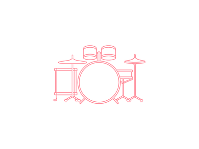Drums drums icon icons illustration music ui ux