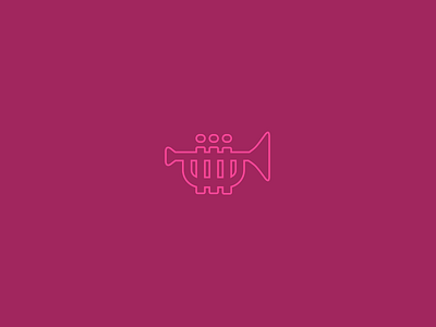 Trumpet icon icons illustration music trumpet ui ux