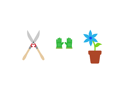Gardening flat gardening icon icons illustration ui ux vector work yard