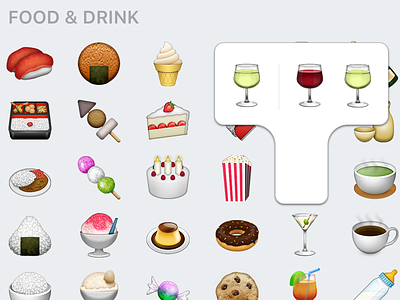 Feature Request: iOS Emoji Wine Preference