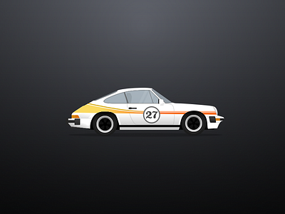 Porsche 911 1988 Color cars exotic cars illustration porsche