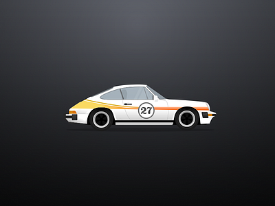 Porsche 911 1988 Color