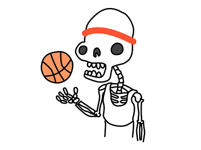 Morgue League Basketball art basketball comics doodles drawing illustration sports