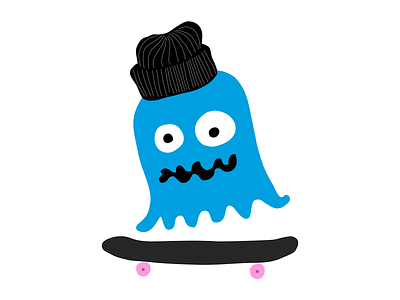Jelly Skate art design drawing illustration skateboarding vector