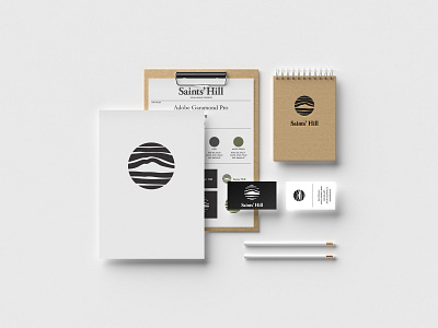 Saints' Hill Branding Package