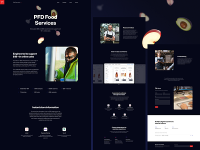 Case Study case study dark design ui web design