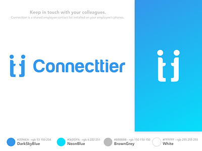 Connecttier Logo Design