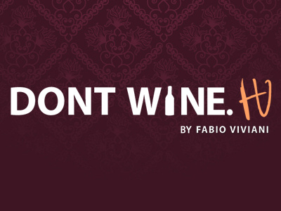 Dont Wine Logo Dribble classy design elegant logo minimal pattern wine