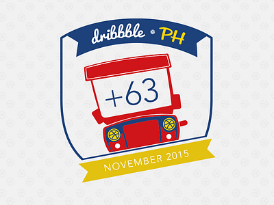 Dribbble PH! jeepney local manila ph