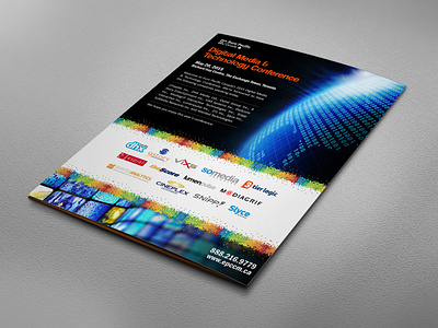 DMTC Conference Promo content creation copy-writing design graphic design