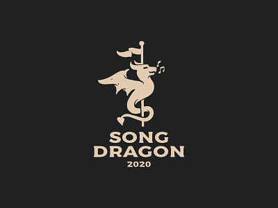 Songdragon dragon logo song
