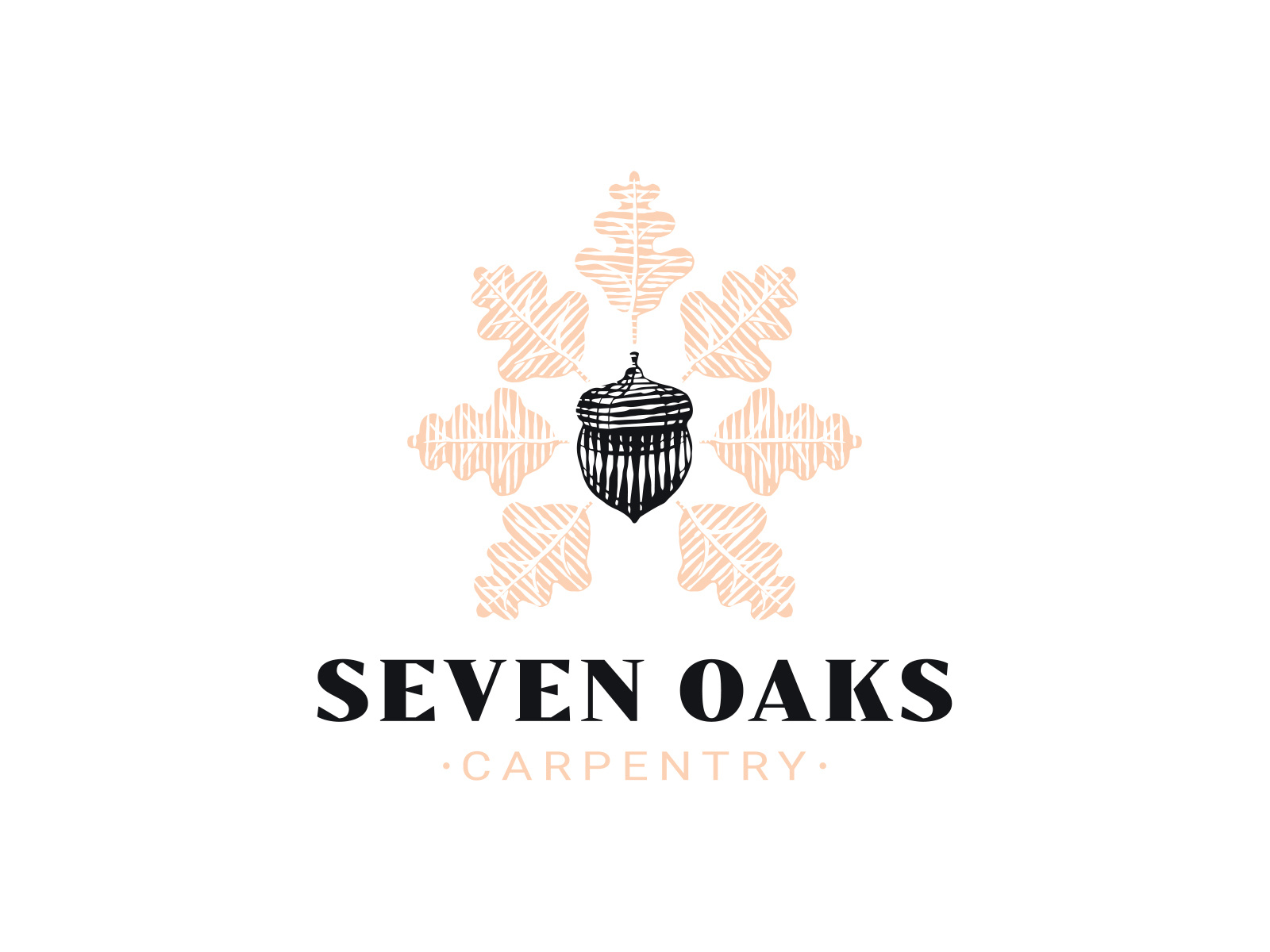 Seven oaks by Alex Vishnevsky on Dribbble