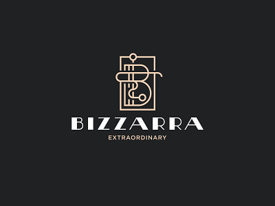 Bizzarra coffee coffee machine logo