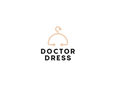 Doctor dress doctor dress logo medicine